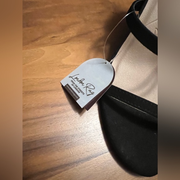 NWOB. London Rag heels, Black suede. - Picture 2 of 9